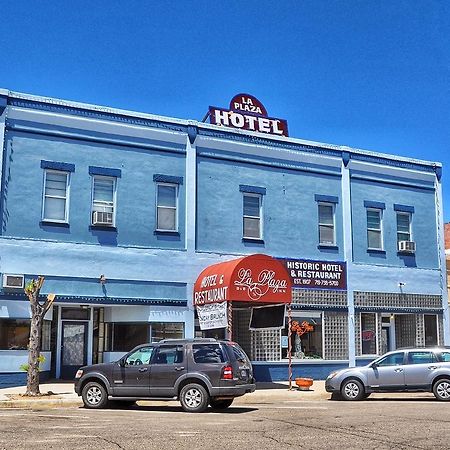La Plaza Historic Hotel & Restaurant 월센버그 외부 사진