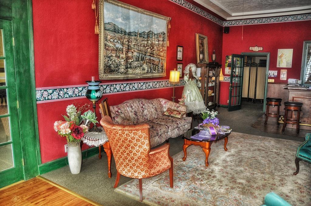La Plaza Historic Hotel & Restaurant 월센버그 외부 사진