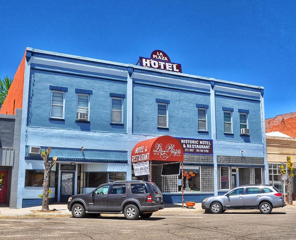 La Plaza Historic Hotel & Restaurant 월센버그 외부 사진