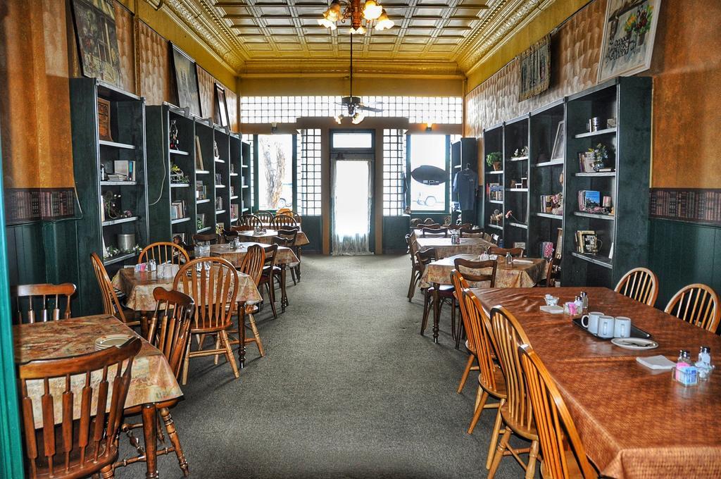 La Plaza Historic Hotel & Restaurant 월센버그 외부 사진
